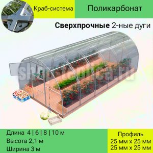 теплица 3 цена